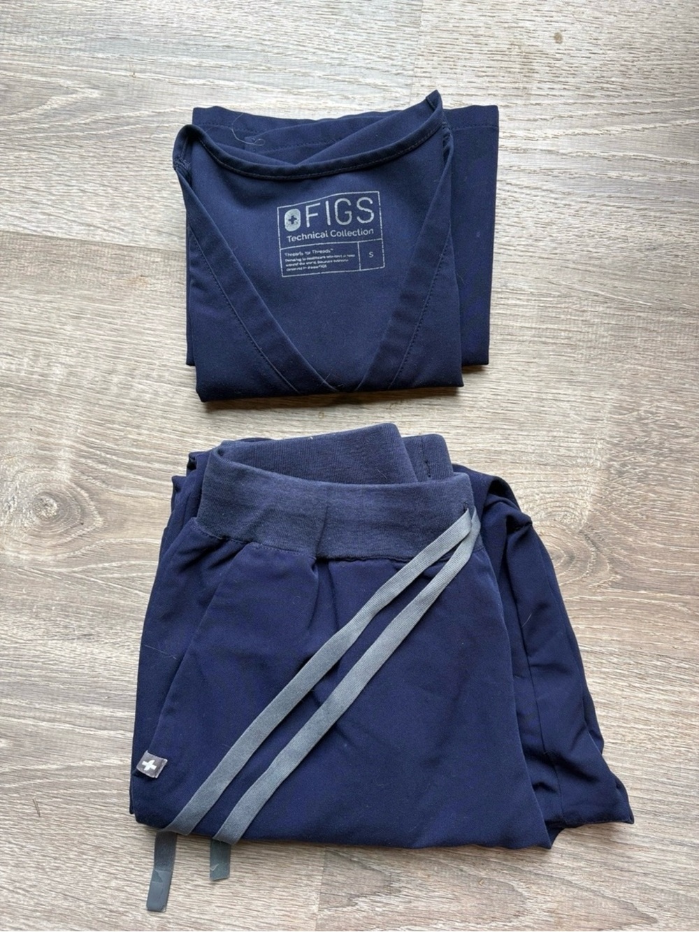 Figs Set Navy Women’s Size Small